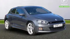 Grey Used 2018 VW Scirocco R-line Coupe | £15,499 (Fair price)
