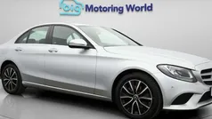 Silver Used 2020 Mercedes C200 SE Sedan | £16,000 (Super price)