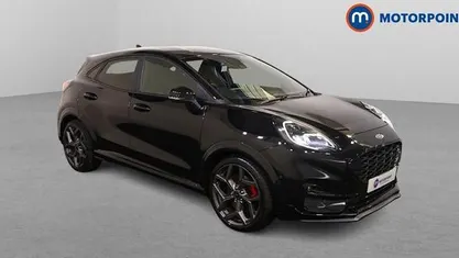 Used Ford Puma ST 200 HP (147 kW) 2023 Black SUV