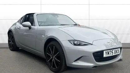 New Mazda MX5 Exclusive-Line 184 HP (135 kW) 2026 Grey Cabriolet