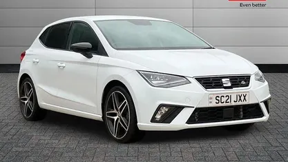 Used 2021 Seat Ibiza FR Sport Hatchback | £14,590 (Fair price)
