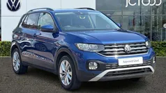 Blue Used 2021 VW T-Cross SE SUV | £12,340 (Fair price)