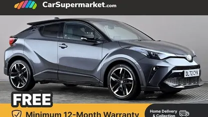 Used Toyota C-HR Sport 122 HP (89 kW) 2023 Grey SUV