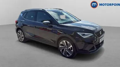 Used Seat Arona FR Sport 110 HP (80 kW) 2023 Black SUV