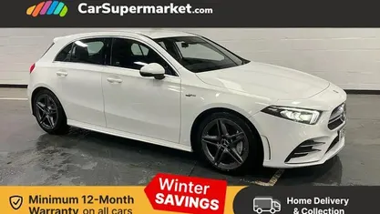 White Used 2019 Mercedes A35 AMG AMG Hatchback | £19,497 (Fair price)