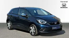 Blue Used 2022 Honda Jazz Hybrid Hatchback | £17,581 (Fair price)