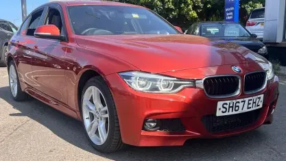 Used BMW 320 M Sport 190 HP (139 kW) 2018 Orange Sedan