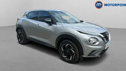 Used Nissan Juke N-Connecta 114 HP (83 kW) 2023 Silver SUV