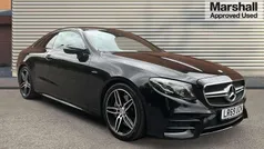 Black Used 2019 Mercedes E53 AMG Premium Coupe | £30,504 (Fair price)