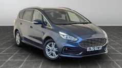 Blue Used 2019 Ford S-MAX Titanium MPV | £15,295 (Fair price)