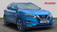 Blue Used 2018 Nissan Qashqai Tekna SUV | £13,375 (Fair price)