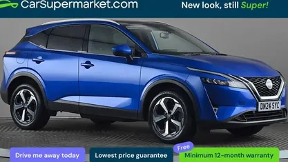 Used Nissan Qashqai N-Connecta 158 HP (116 kW) 2023 Blue SUV