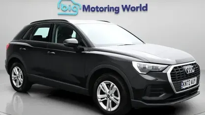 Begagnad Audi Q3 245 HK (180 kW) 2022 Svart SUV