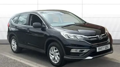 Used Honda CR-V SE 155 HP (114 kW) 2016 Black SUV