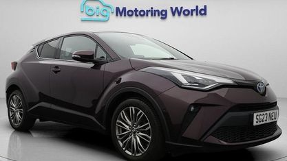 Używany Toyota C-HR 122 KM (89 kW) 2023 SUV