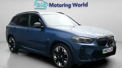 Used BMW iX3 M Sport 210 kW (286 HP) 2023 Blue SUV