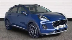 Blue Used 2022 Ford Puma Gen-E Titanium SUV | £13,445 (Good price)