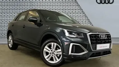 Used Audi Q2 Sport 116 HP (85 kW) 2025 Grey SUV