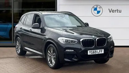 Used BMW X3 M Sport 190 HP (139 kW) 2019 Black SUV