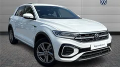 White Used 2024 VW T-Roc R-line SUV | £24,695 (Fair price)