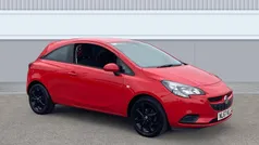 Red Used 2017 Vauxhall Corsa Hatchback | £5,588 (Good price)