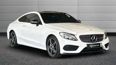 Used 2017 Mercedes C250 AMG Line Premium Coupe | £15,950 (Fair price)