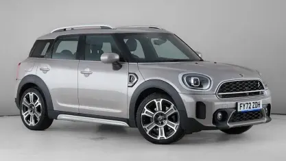Used Mini Cooper S Countryman Exclusive 178 HP (130 kW) 2022 Grey SUV