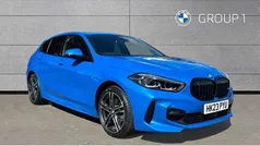 Blue Used 2023 BMW 118 M Sport Hatchback | £21,295 (Fair price)
