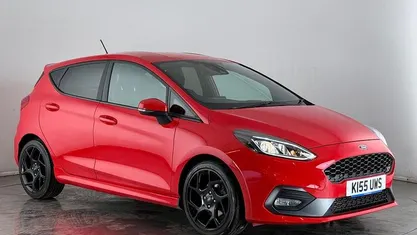 Used Ford Fiesta ST 200 HP (147 kW) 2018 Red Hatchback