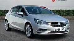 Used 2018 Vauxhall Astra Design Edition Hatchback | £6,495 (Fair price)