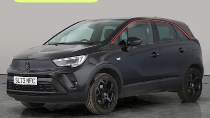 Używany Vauxhall Crossland S 110 KM (80 kW) 2023 Czarny SUV