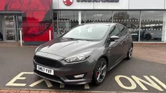 Used 2017 Ford Focus ST-Line X Hatchback | £8,992 (Fair price)