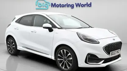 Begagnad Ford Puma ST-Line 155 HK (114 kW) 2022 SUV