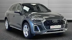 Grey Used 2021 Audi Q5 S-Line SUV | £30,590 (Fair price)