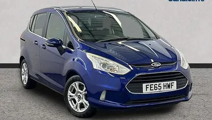 Used 2015 Ford B-MAX Zetec MPV | £4,789 (Fair price)