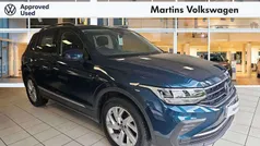 Blue Used 2022 VW Tiguan Life SUV | £19,990 (Fair price)