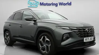 Used Hyundai Tucson Premium 265 HP (194 kW) 2021 Grey SUV