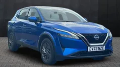 Blue Used 2022 Nissan Qashqai Acenta Premium SUV | £17,691 (Fair price)