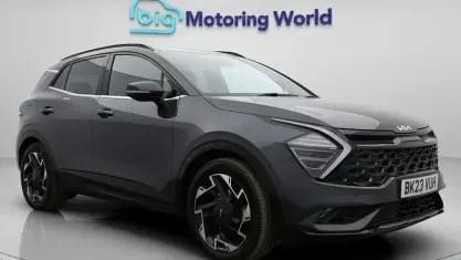 Used Kia Sportage GT-Line S 265 HP (194 kW) 2023 Grey SUV