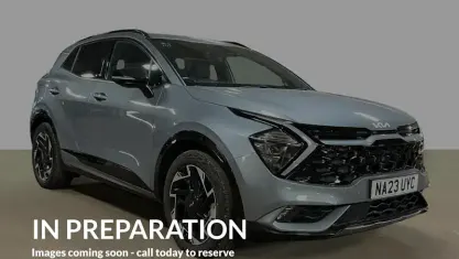 Used Kia Sportage GT-Line 265 HP (194 kW) 2023 Silver SUV