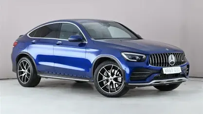 Used Mercedes GLC43 AMG Premium 390 HP (286 kW) 2023 Coupe