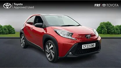 Used Toyota Aygo X 72 HP (52 kW) 2025 SUV