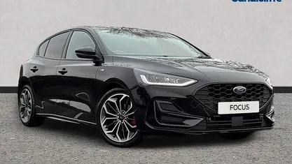 New Ford Focus ST-Line X 155 HP (114 kW) 2025 Agate black (premium colour) Hatchback
