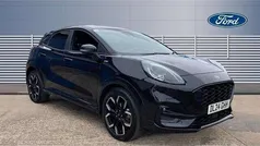 Black Used 2024 Ford Puma ST-Line X SUV | £20,518 (Fair price)