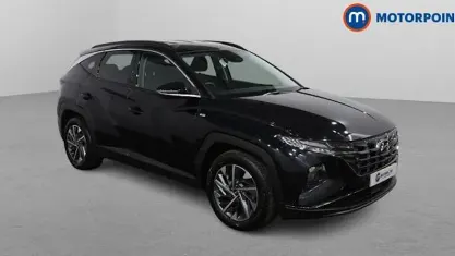 Gebraucht Hyundai Tucson Premium 180 PS (132 kW) 2023 Schwarz SUV