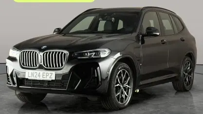 Used BMW X3 M Sport 292 HP (214 kW) 2024 Black SUV