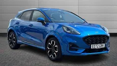 Blue Used 2022 Ford Puma ST-Line X SUV | £18,050 (Fair price)