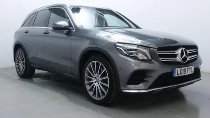 Used 2018 Mercedes GLC220 AMG line Estate | £16,800 (Fair price)