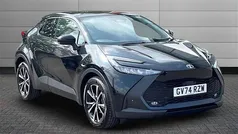 Eclipse black Used 2024 Toyota C-HR Design SUV | £28,990 (Fair price)
