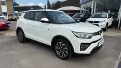 White Used 2022 Ssangyong Tivoli SUV | £13,690 (Fair price)